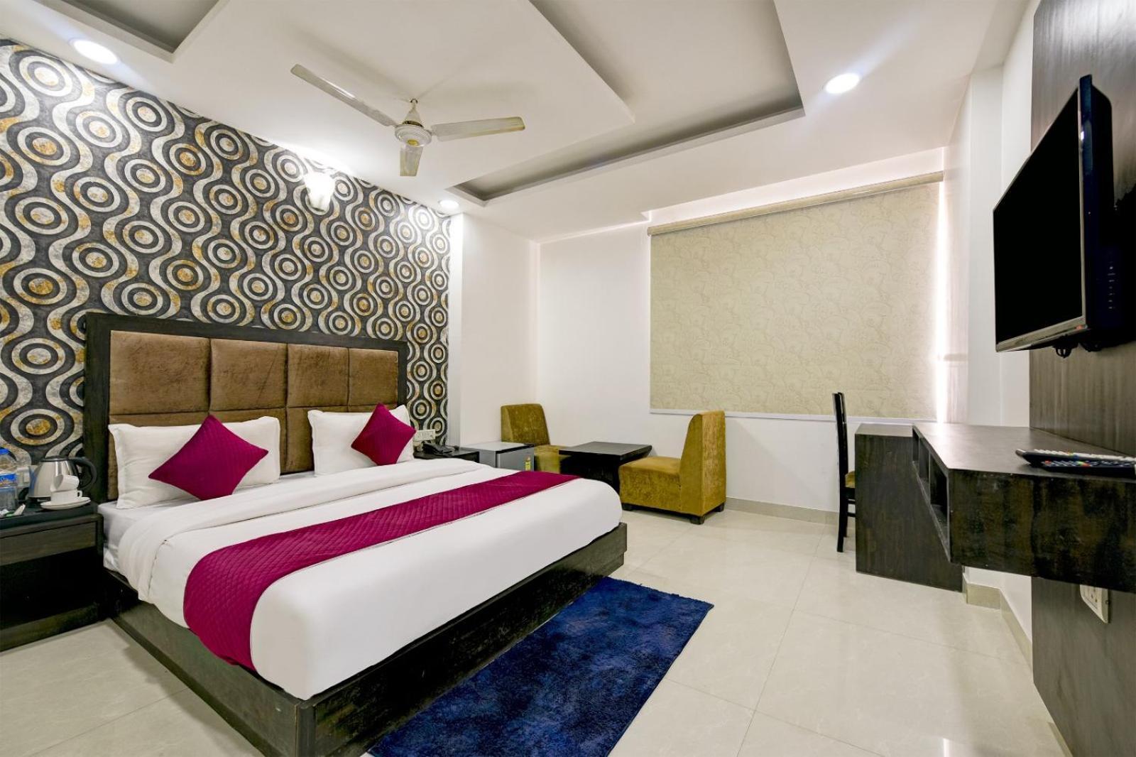 Rosewood Suites A Family Hotel Near Delhi Airport New Delhi Eksteriør billede