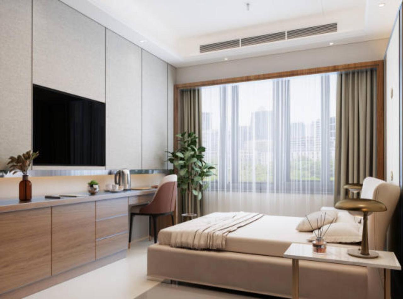 Rosewood Suites A Family Hotel Near Delhi Airport New Delhi Eksteriør billede