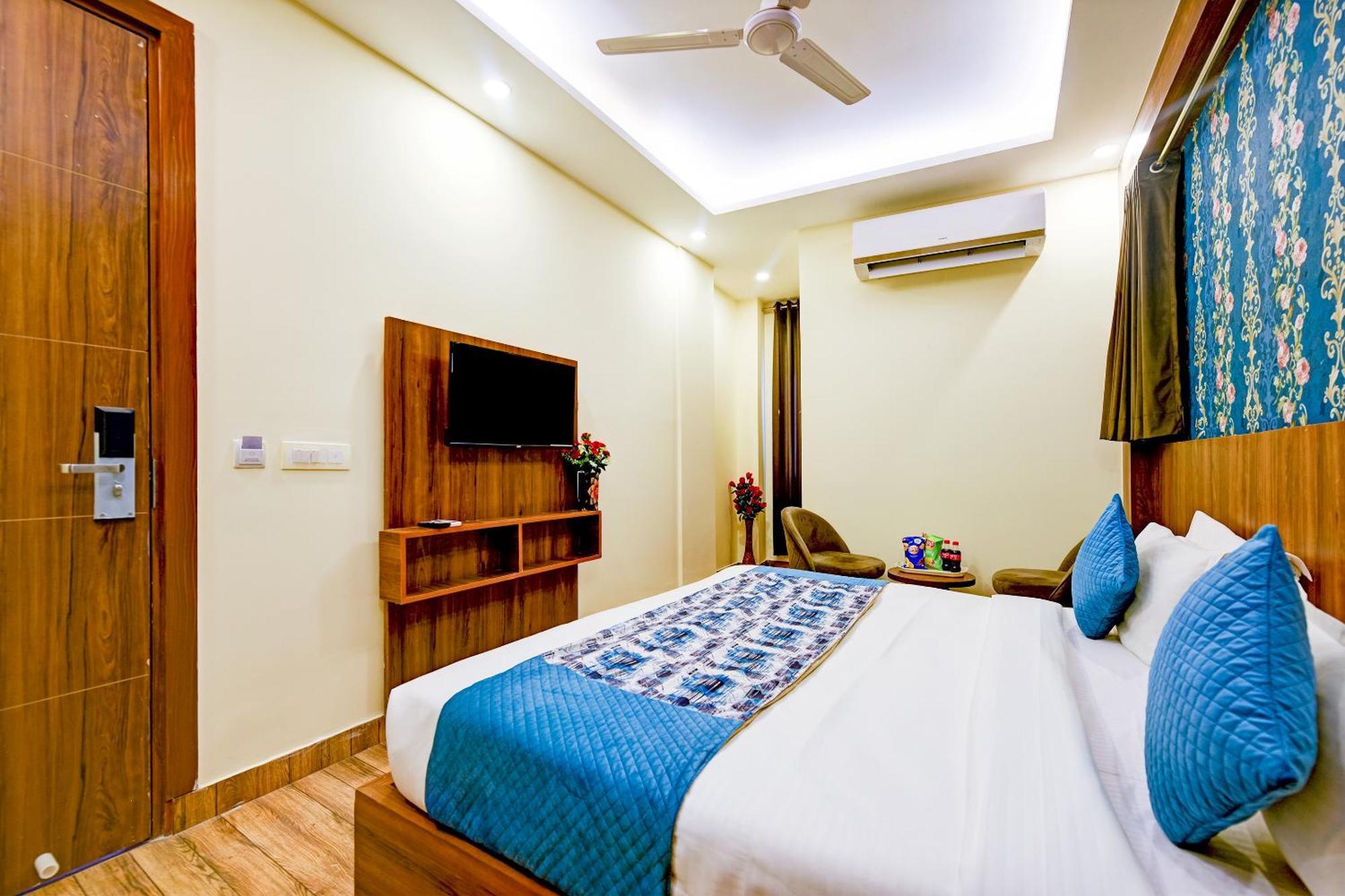 Rosewood Suites A Family Hotel Near Delhi Airport New Delhi Eksteriør billede